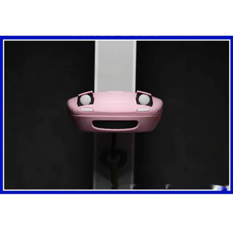 Car Open Headlight Keychain