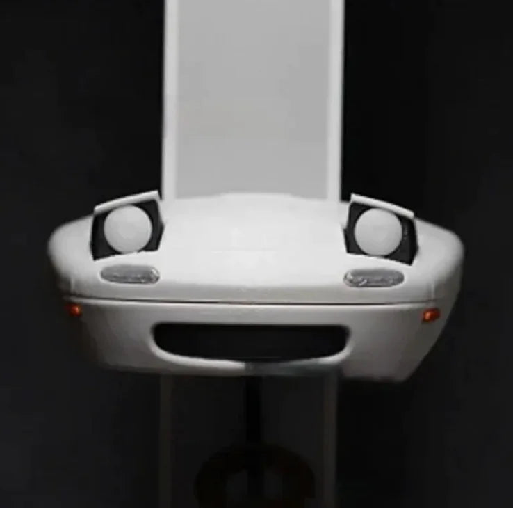 Car Open Headlight Keychain