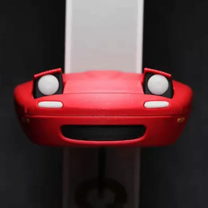 Car Open Headlight Keychain