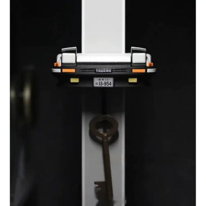 Car Open Headlight Keychain