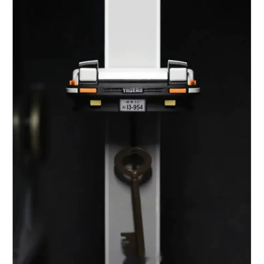 Car Open Headlight Keychain