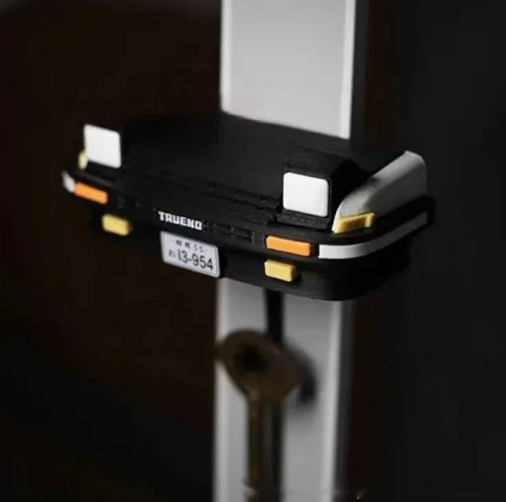 Car Open Headlight Keychain