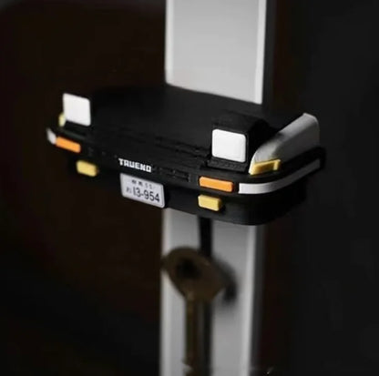 Car Open Headlight Keychain