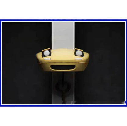 Car Open Headlight Keychain